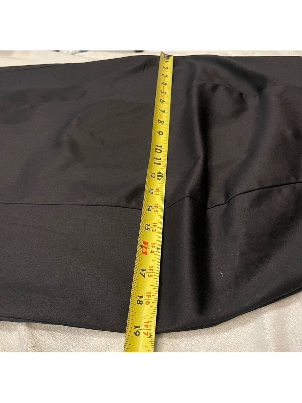 Worthington pencil skirt with back kick pleats 6 - Picture 10 of 12